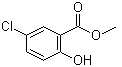 【5-氯水杨酸甲酯】_GAS:4068-78-4_分子试:C8H7ClO3