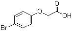 【对溴苯氧乙酸】_GAS:1878-91-7_分子试:C8H7BrO3
