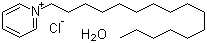 【十六烷基氯化吡啶】_GAS:6004-24-6_分子试:C21H38N·Cl·H2O