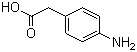【对氨基苯乙酸】_GAS:1197-55-3_分子试:C8H9NO2