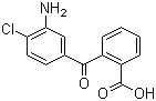 【3-氨基-4-氯苯甲酰苯甲酸】_GAS:118-04-7_分子试:C14H10ClNO3