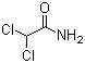 【二氯乙酰胺】_GAS:683-72-7_分子试:C2H3Cl2NO
