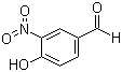 【3-硝基-4-羟基苯甲醛】_GAS:3011-34-5_分子试:C7H5NO4