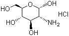 【D-氨基葡萄糖盐酸盐】_GAS:66-84-2_分子试:C6H13N05·HCl