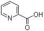【2-甲酸吡啶】_GAS:98-98-6_分子试:C6H5NO2