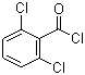 【2,6-二氯苯甲酰氯】_GAS:4659-45-4_分子试:C7H3Cl3O