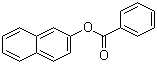 【苯甲酸-2-萘酯】_GAS:93-44-7_分子试:C17H12O2
