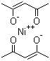 【二乙酰丙酮镍】_GAS:3264-82-2_分子试:C10H14NiO4