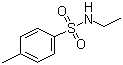 【N-乙基对甲苯磺酰胺】_GAS:80-39-7_分子试:C9H13NO2S