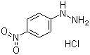 【对硝基苯肼盐酸盐】_GAS:636-99-7_分子试:C6H7N3O2.HCl
