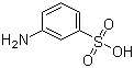 【间氨基苯磺酸】_GAS:121-47-1_分子试:C6H7NO3S